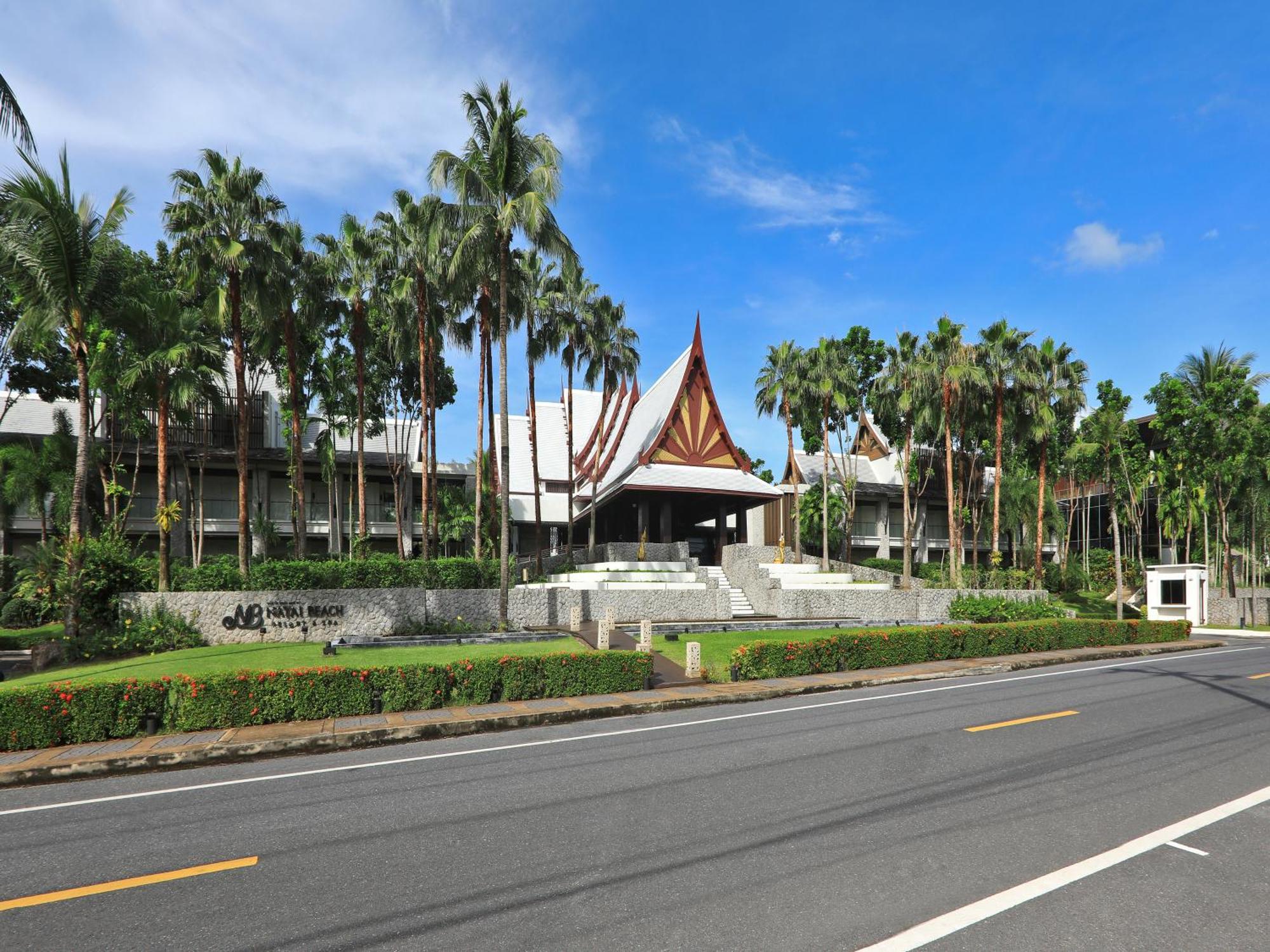 Natai Beach Resort Esterno foto